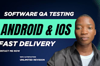 app testing mobile app testing QA manual testing usability testing app review