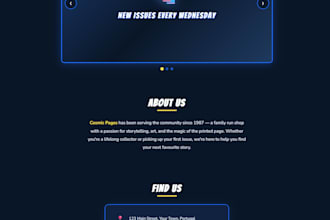 make a website for small businesses