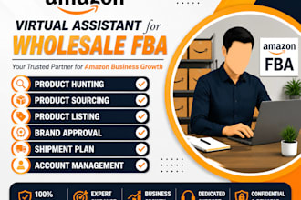 do amazon fba wholesale product hunting with brand approval