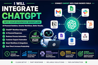 integrate chatgpt into your business workflow