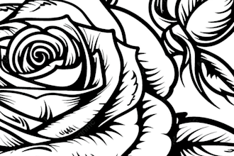 design feminine tattoo illustrations