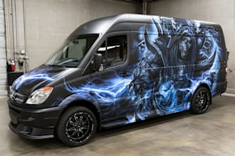 draw car wrap vehicle wrap truck wrap racing car wrap