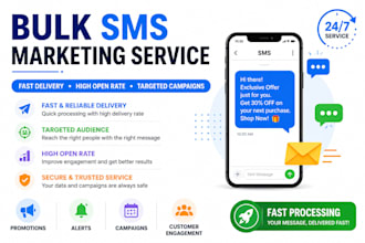 send bulk text messages and bulk sms campaign