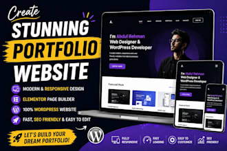 create best portfolio website