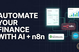 automate your finance workflows and reports with ai and n8n
