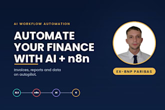 automate your finance workflows and reports with ai and n8n