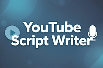 engaging youtube video scripts for any niche