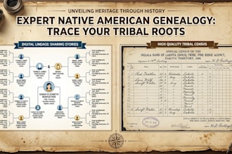 conduct native american genealogy research tribal enrollment and dawes roll