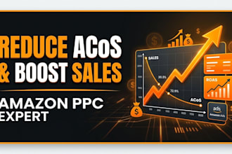 setup and optimize amazon PPC campaigns to reduce acos and boost sales