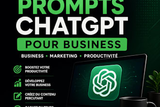 create powerful chatgpt prompts for your business