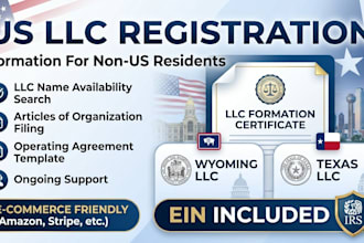 form US llc and get ein with operating agreement
