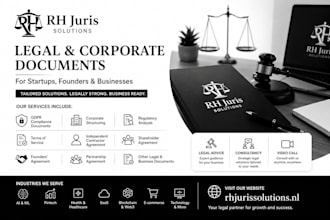 review and draft legal documents