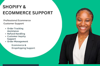 shopify and dropshipping customer support and returns