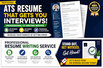 craft ats resume writing service, CV writing, job winning resume writing