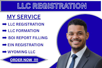 register US llc and ein for non US residents in wyoming delaware, llc creation