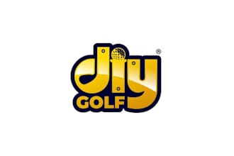 design unique golf brand logo