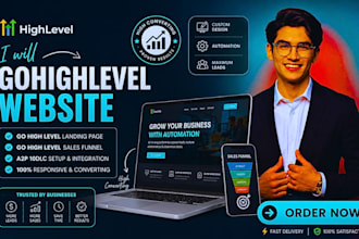 gohighlevel website go high level landing page go high level sales funnel a2p