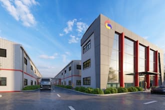 do industrial building, industrial park