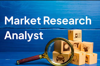 do market research, swot and competitor analysis for any business