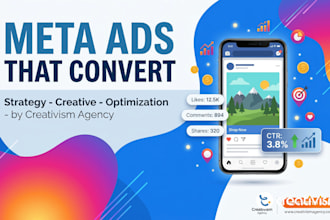 create and manage facebook and instagram ads that actually convert