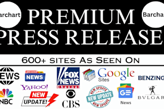 do online press release distribution, public relations
