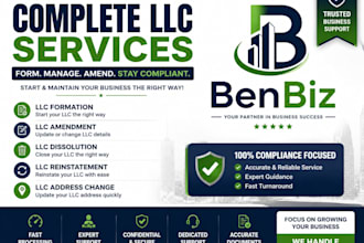 file llc annual reports and manage business compliance professionally