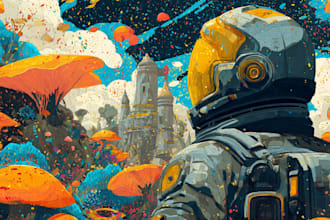 sci fi illustration and sci fi art