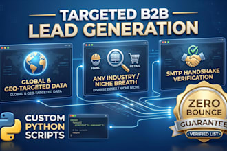 provide professional business contact information for b2b outreach