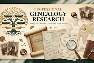 trace your ukrainian and polish ancestry with historical genealogy research