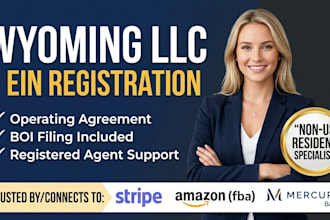 do wyoming llc formation and ein for US and non US residents