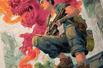 illustrate elite comic book pages and sequential art