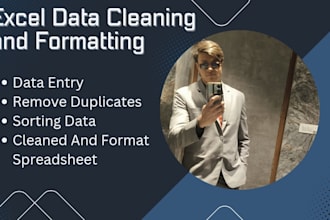 clean and organize your excel or spreadsheet data