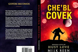 design fantasy, sci fi, horror and dystopian book cover art