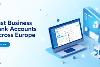 help you setup eu business bank account