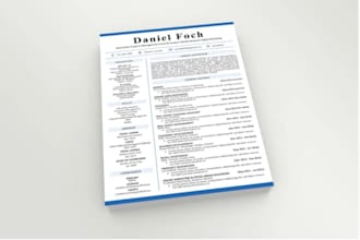 write and edit your CV resume professionally