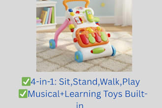 design viral pinterest pins for baby products and mom brands