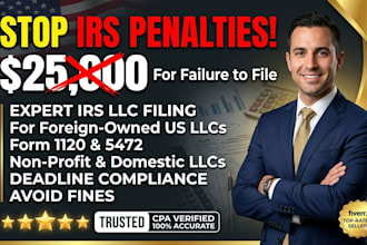 file US corporate tax return form 1120 and 5472