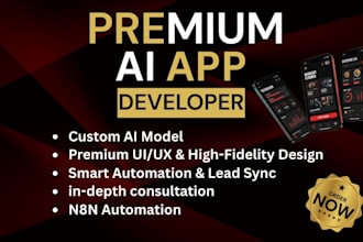 do ai mobile apps development, ai agents, and agentic workflows using n8n