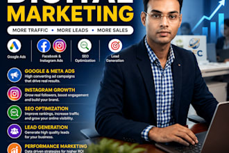 do SEO and performance marketing, and generate quality leads