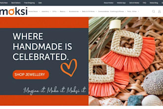 handmade goods app, craft marketplace app artisan store app unique gifts app