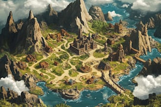 do you rpg fantasy map