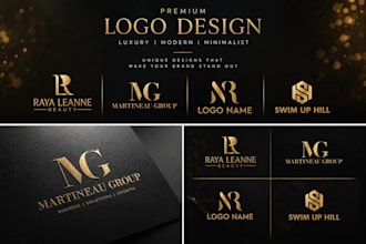 create  logo for your business or personal brand