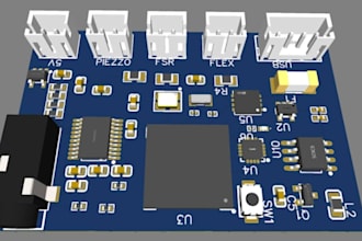 do rf pcb design, schematic design, led board, esp32 design, mcu board in altium