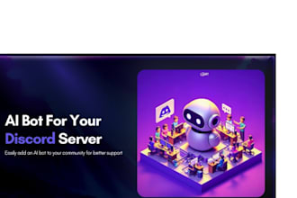 build ai website, cloud ai app development, telegram chatbot, game, discord bot