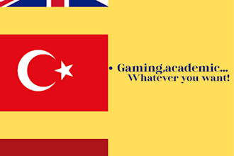 translating english to turkish