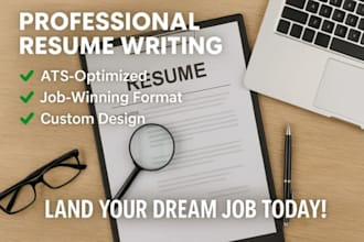 create job winning ats resume, senior level cvs and gcc resume