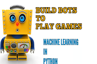 develop ai based gaming bots