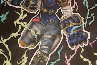 dibujos estilo anime para ti