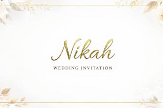 design luxury urdu and english wedding invitation  cards