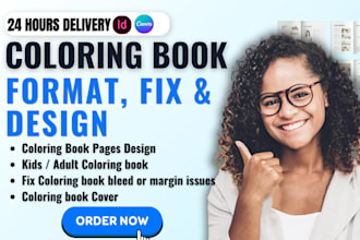 fix coloring book bleed margin format kdp coloring book design kid coloring page